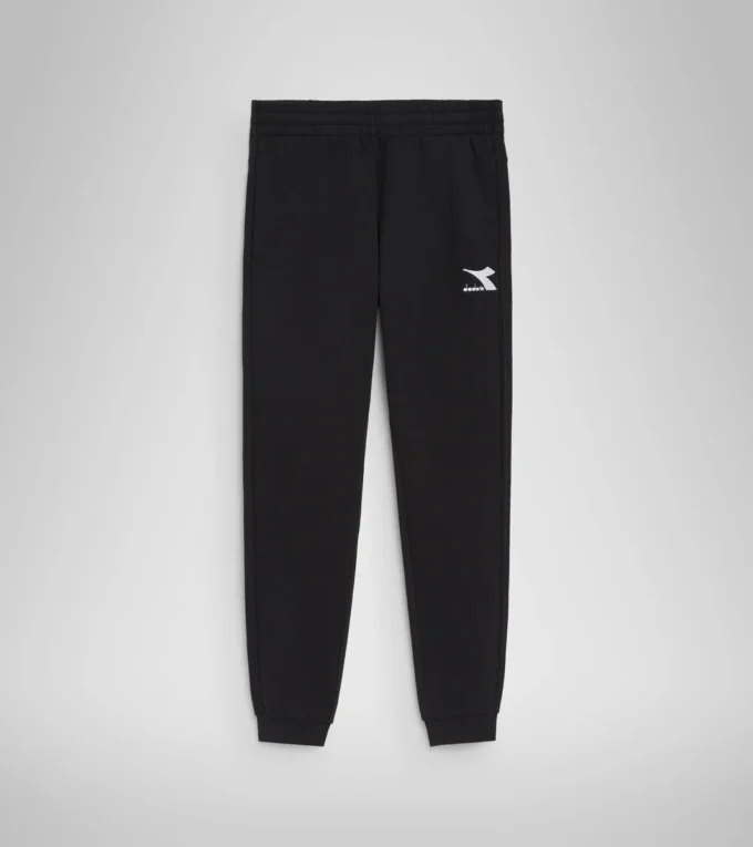 Pantaloni Cuff Core Sports in felpa spazzolata