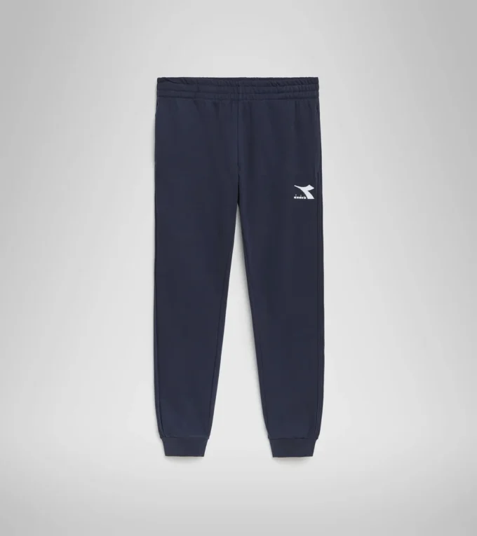 Pantaloni Cuff Core Sports in felpa spazzolata