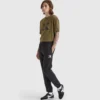 Pantaloni Cuff Core Sports in felpa spazzolata