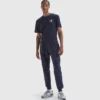 Pantaloni Cuff Core Sports in felpa spazzolata
