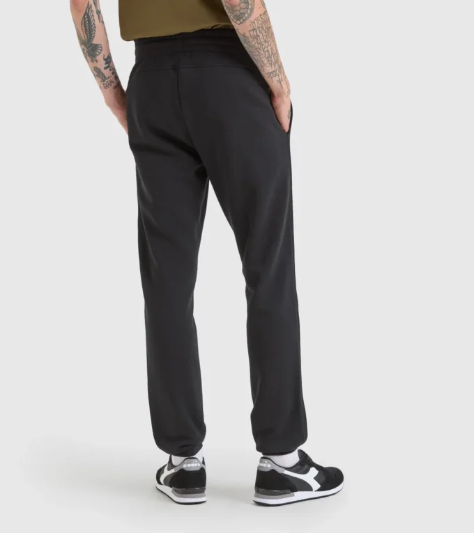 Pantaloni Cuff Core Sports in felpa spazzolata