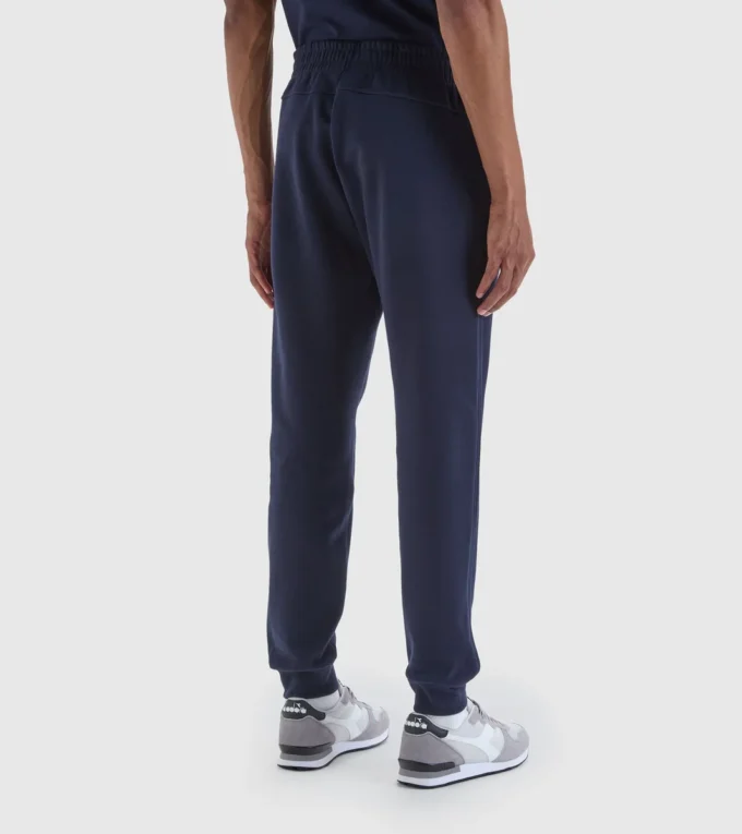 Pantaloni Cuff Core Sports in felpa spazzolata