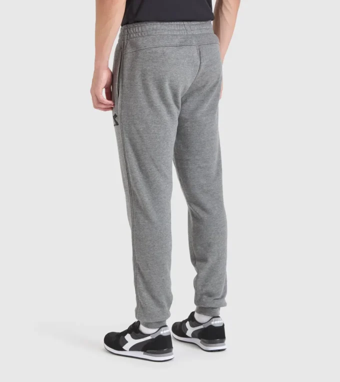 Pantaloni Cuff Core Sports in felpa spazzolata