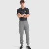 Pantaloni Cuff Core Sports in felpa spazzolata
