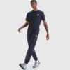 Pantaloni Cuff Core Sports in felpa spazzolata