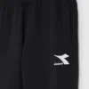 Pantaloni Cuff Core Sports in felpa spazzolata