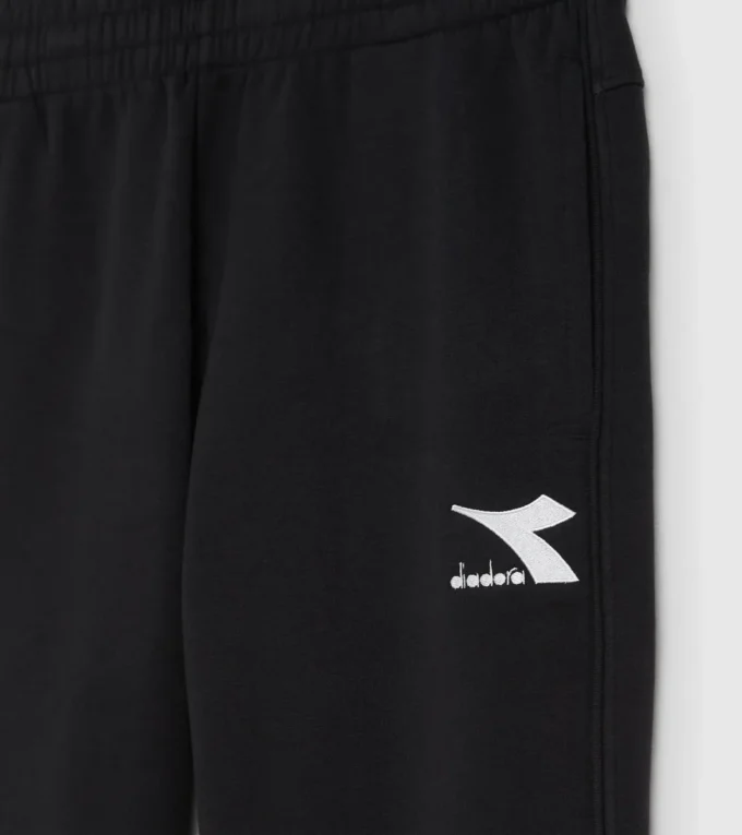 Pantaloni Cuff Core Sports in felpa spazzolata