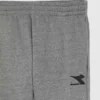 Pantaloni Cuff Core Sports in felpa spazzolata