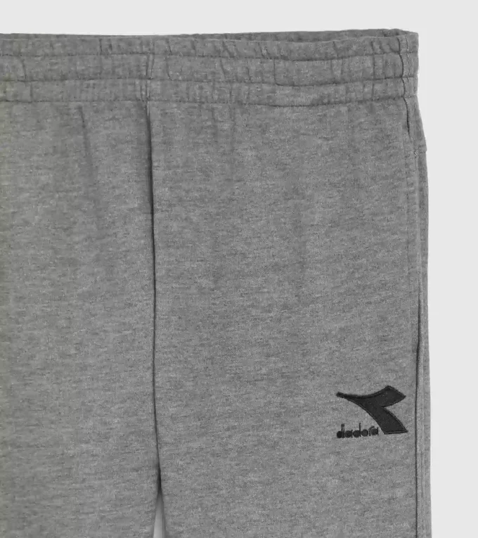 Pantaloni Cuff Core Sports in felpa spazzolata