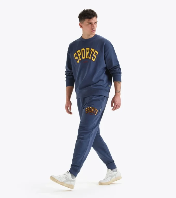 Pantaloni jogger Legacy Pantaloni jogger in cotone riciclato – Made in Italy – Unisex