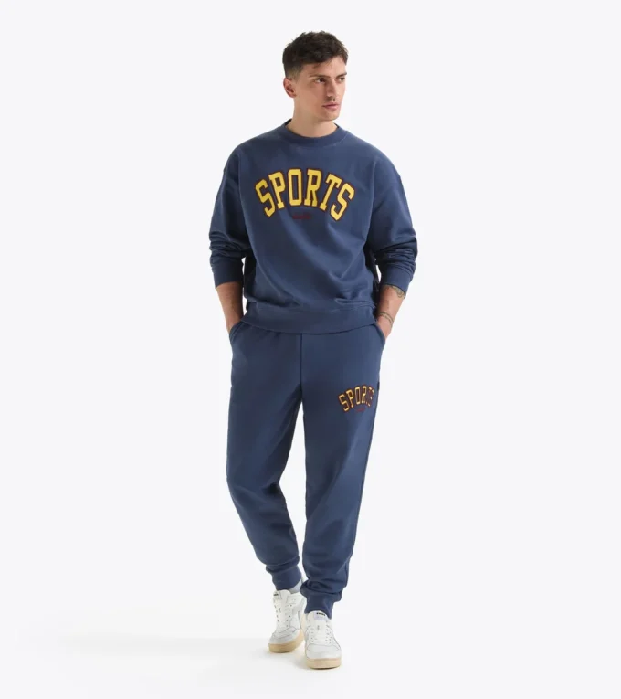 Pantaloni jogger Legacy Pantaloni jogger in cotone riciclato – Made in Italy – Unisex