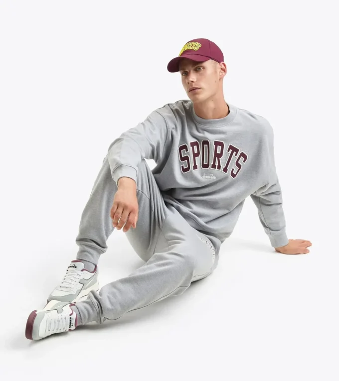 Pantaloni jogger Legacy Pantaloni jogger in cotone riciclato – Made in Italy – Unisex