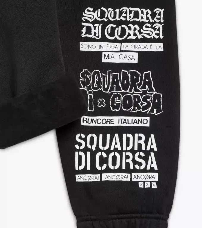 Pantaloni jogging Squadra Di Corsa Squadra di Corsa pantaloni jogging sportivi – Vestibilità comoda – Unisex