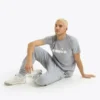 Pantaloni Pantaloni della tuta sportivi Logo – Made in Italy – Unisex