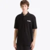 Polo Ss Logo Polo in cotone piqué