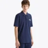 Polo Ss Logo Polo in cotone piqué