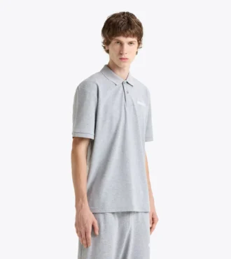 Polo Ss Logo Polo in cotone piqué