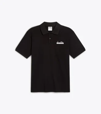 Polo Ss Logo Polo in cotone piqué