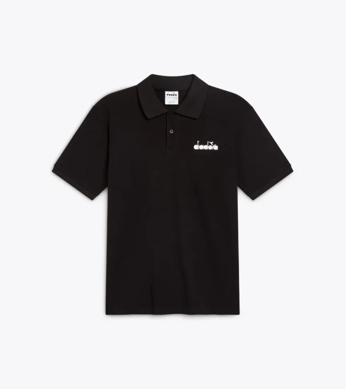 Polo Ss Logo Polo in cotone piqué