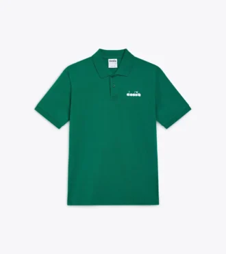 Polo Ss Logo Polo in cotone piqué