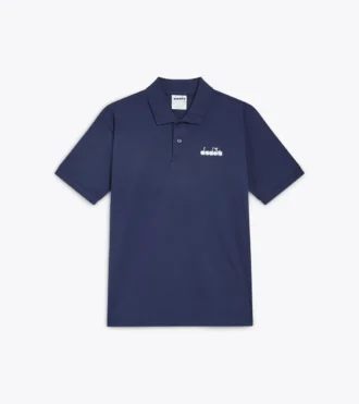 Polo Ss Logo Polo in cotone piqué