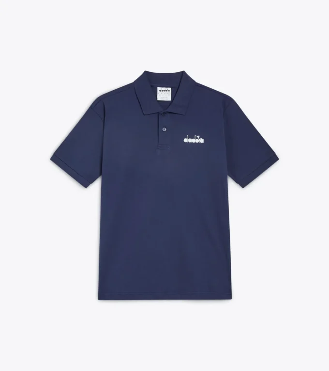 Polo Ss Logo Polo in cotone piqué