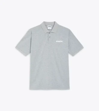 Polo Ss Logo Polo in cotone piqué