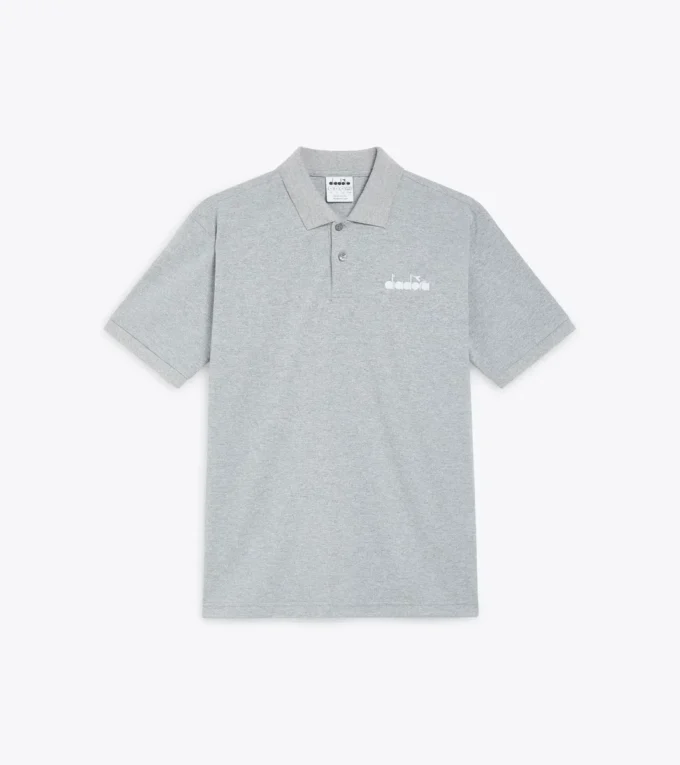 Polo Ss Logo Polo in cotone piqué