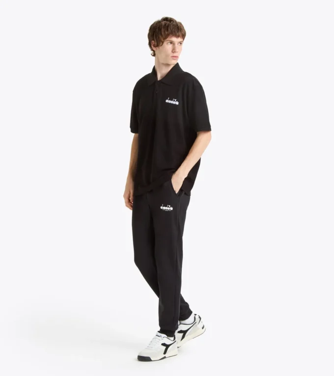 Polo Ss Logo Polo in cotone piqué