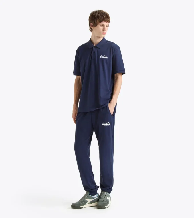 Polo Ss Logo Polo in cotone piqué