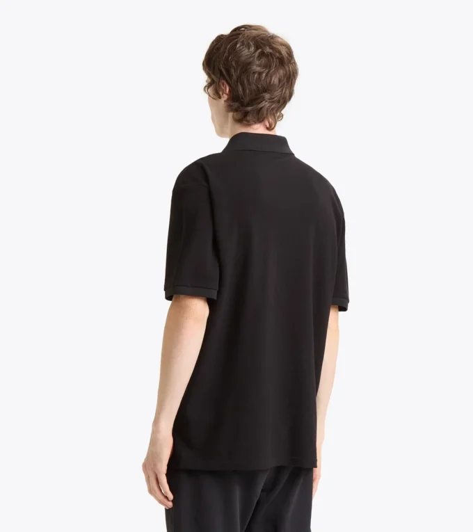Polo Ss Logo Polo in cotone piqué