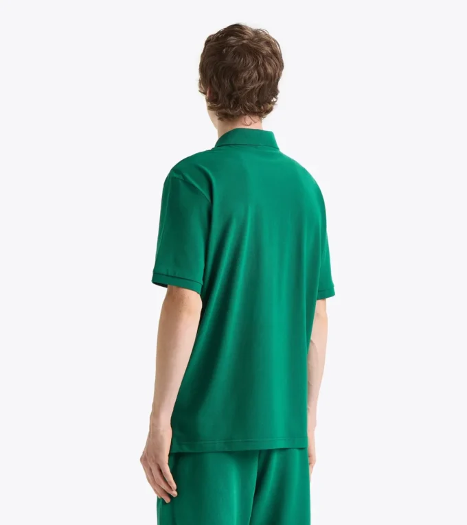 Polo Ss Logo Polo in cotone piqué