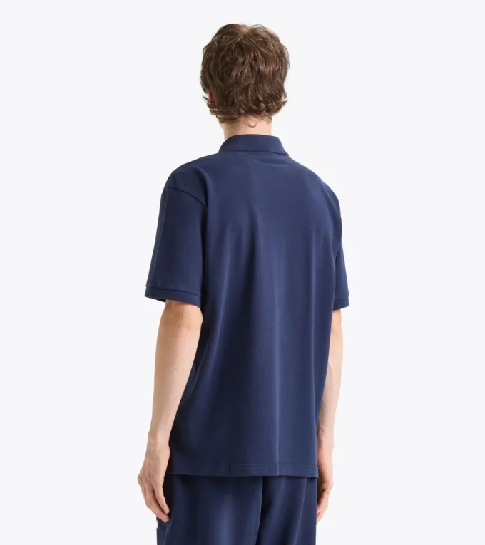 Polo Ss Logo Polo in cotone piqué