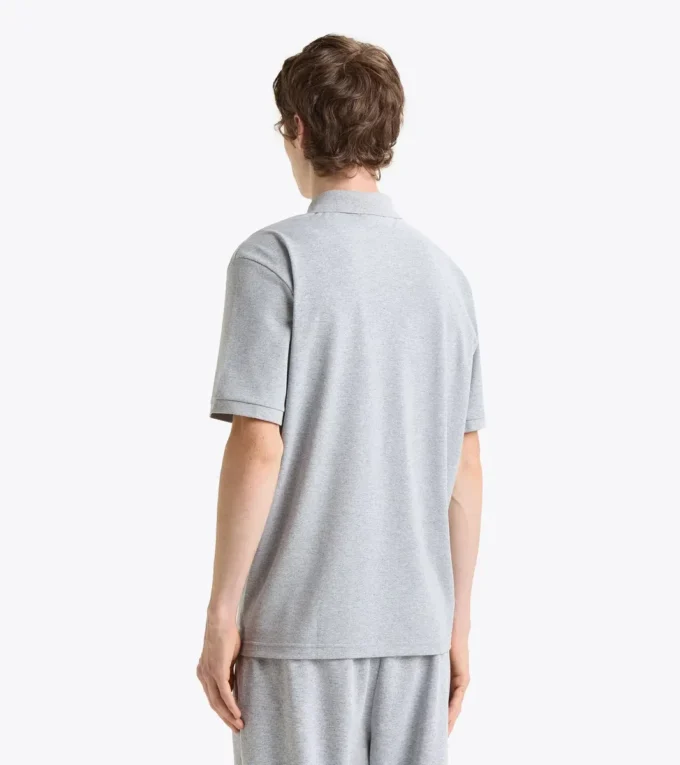 Polo Ss Logo Polo in cotone piqué