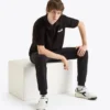 Polo Ss Logo Polo in cotone piqué