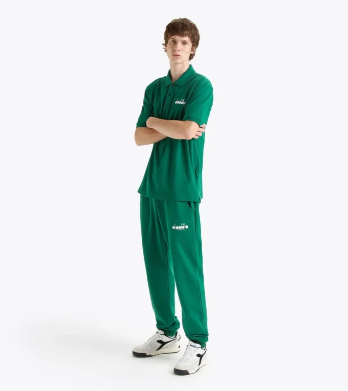 Polo Ss Logo Polo in cotone piqué