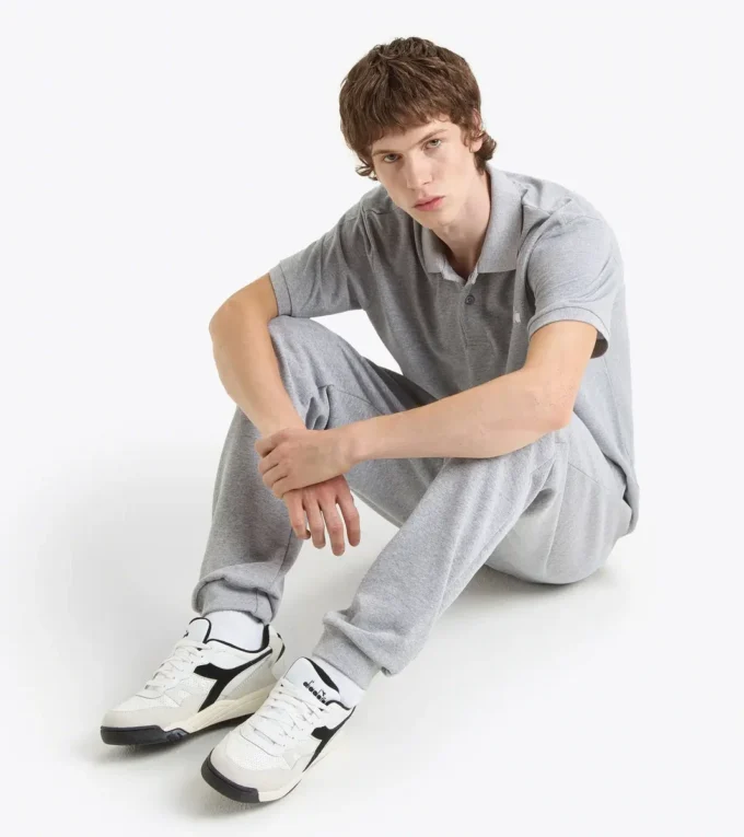 Polo Ss Logo Polo in cotone piqué