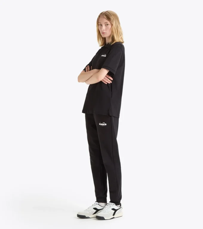 Polo Ss Logo Polo in cotone piqué