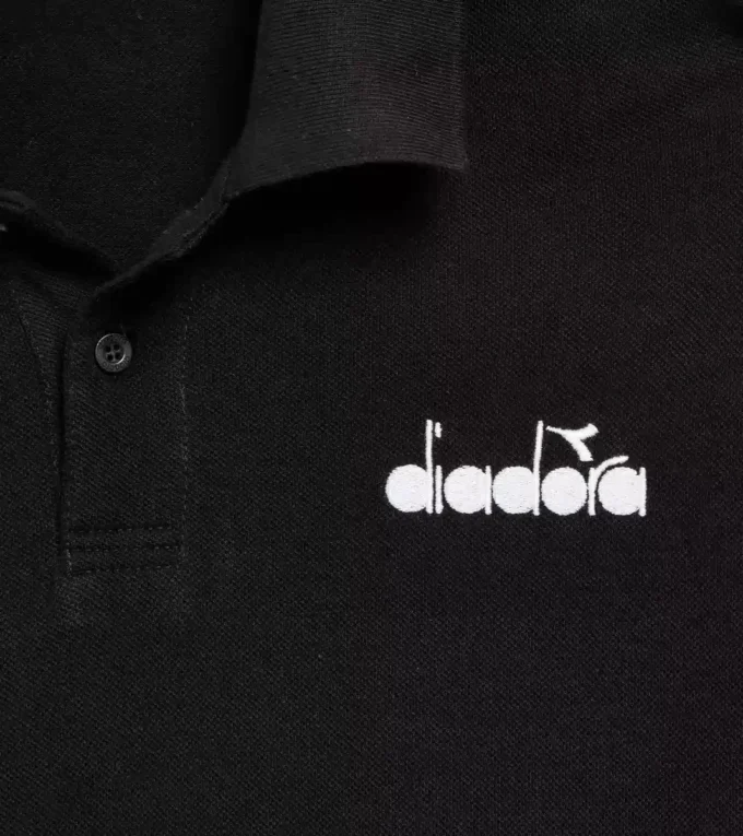 Polo Ss Logo Polo in cotone piqué