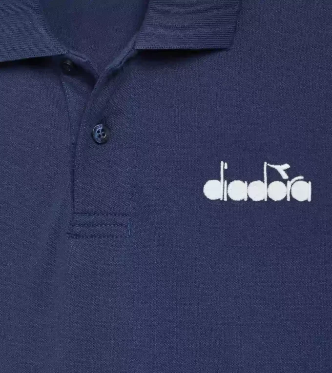 Polo Ss Logo Polo in cotone piqué