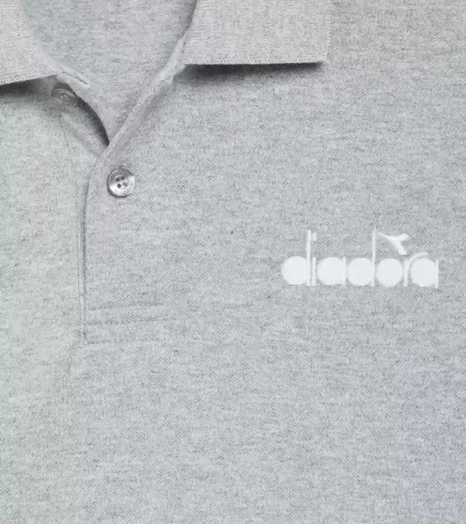 Polo Ss Logo Polo in cotone piqué