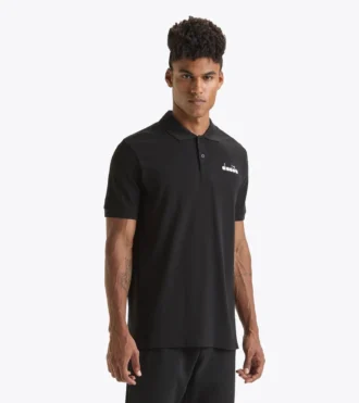 Polo Ss Logo Polo sportiva – Made in Italy – Unisex