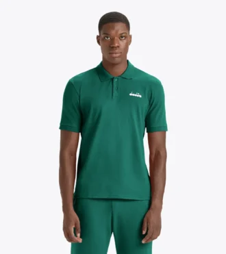 Polo Ss Logo Polo sportiva – Made in Italy – Unisex