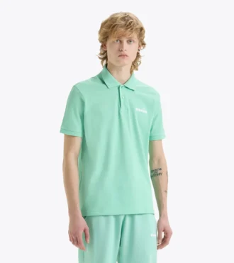 Polo Ss Logo Polo sportiva – Made in Italy – Unisex