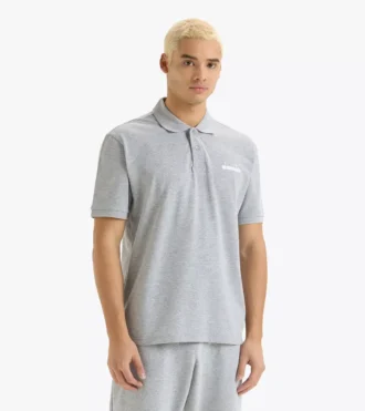 Polo Ss Logo Polo sportiva – Made in Italy – Unisex