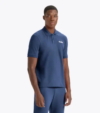 Polo Ss Logo Polo sportiva – Made in Italy – Unisex