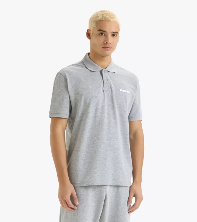 Polo Ss Logo Polo sportiva – Made in Italy – Unisex