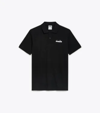 Polo Ss Logo Polo sportiva – Made in Italy – Unisex