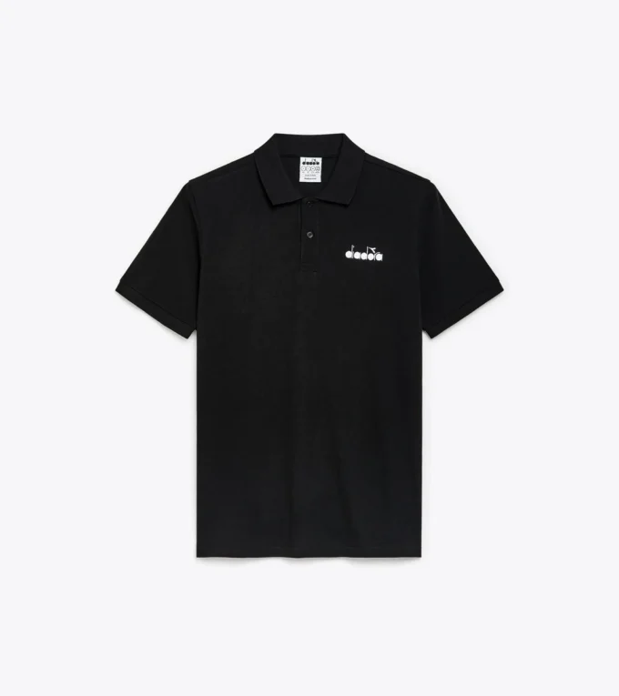Polo Ss Logo Polo sportiva – Made in Italy – Unisex