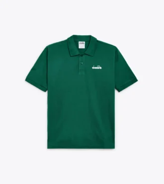 Polo Ss Logo Polo sportiva – Made in Italy – Unisex